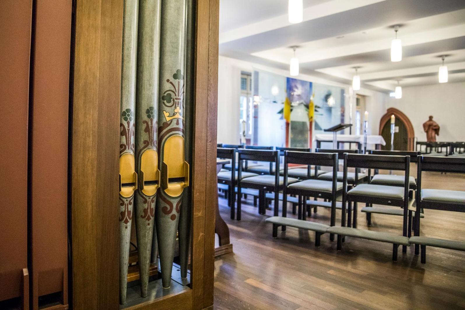Hotel Erbacher Hof, Bistum Moguncja
